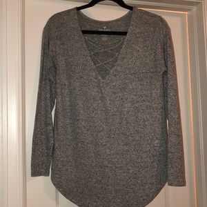 American eagle soft and sexy long sleeve